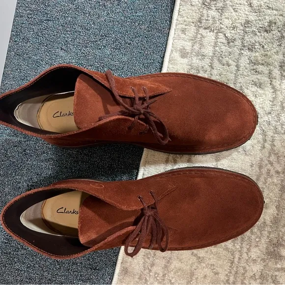 Mens Clark’s Originals Charles F Stead Chukka‎ Boots Dessert boots
