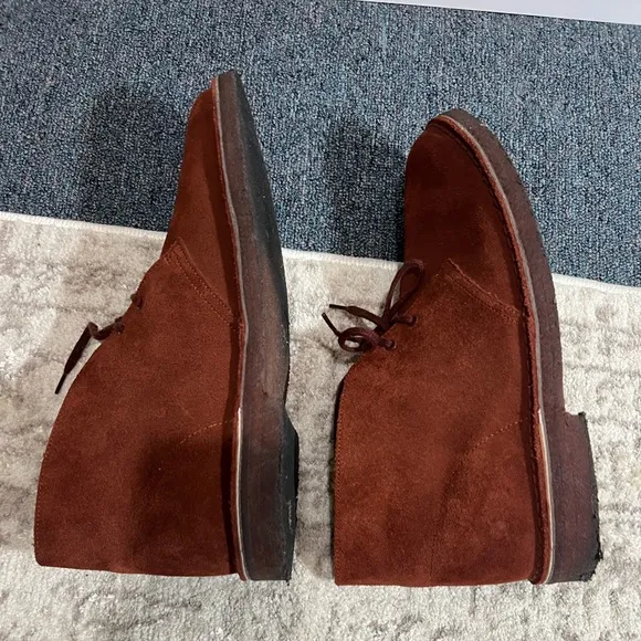 Mens Clark’s Originals Charles F Stead Chukka‎ Boots Dessert boots