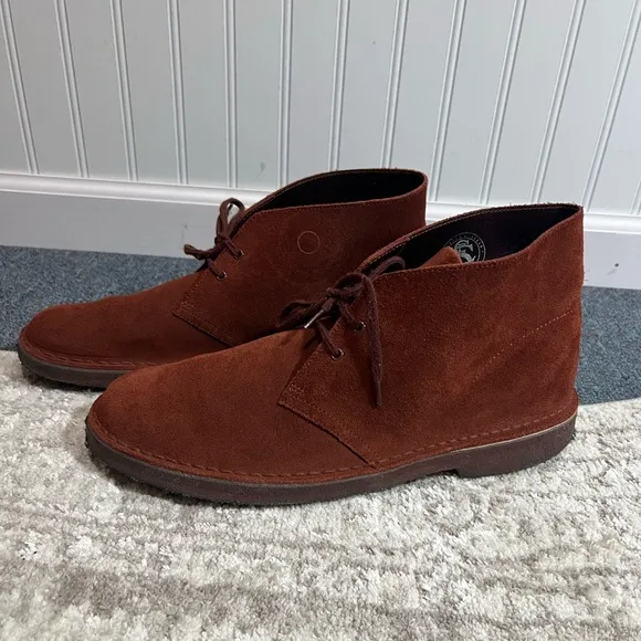 Mens Clark’s Originals Charles F Stead Chukka‎ Boots Dessert boots