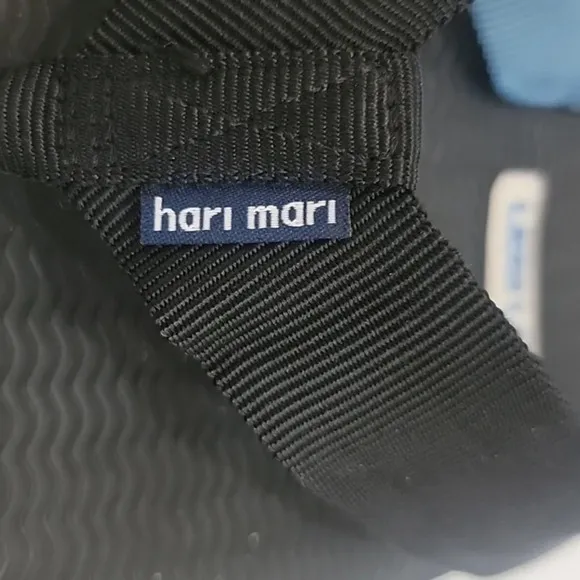 MEN'S‎ HARI MARI BLACK FLIP FLOPS SANDALS (sz 13)