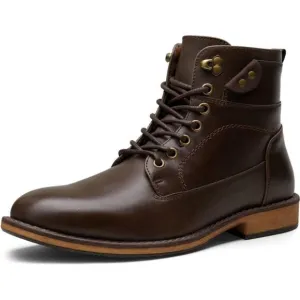 Men's Waterproof Hiking Chukka Boot: Durable, Stylish, Comfortable, Coffee Brown