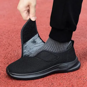 Men’s Wide Barefoot Winter Shoes – Warm Orthopedic Sneakers for Wide Feet