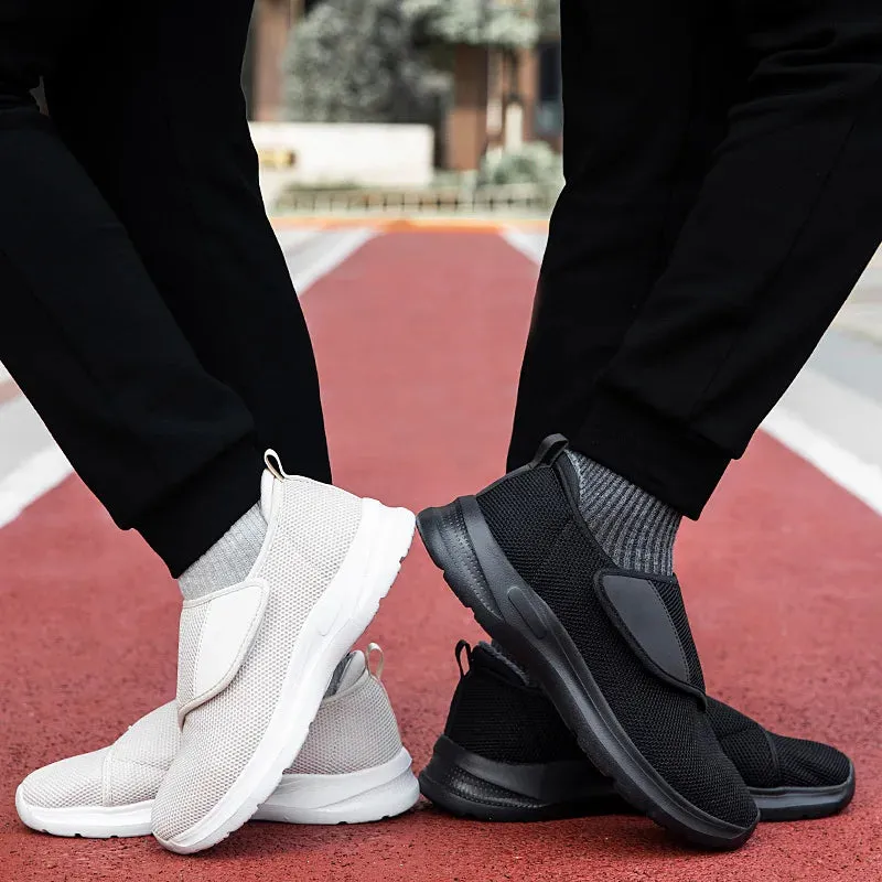 Men’s Wide Barefoot Winter Shoes – Warm Orthopedic Sneakers for Wide Feet
