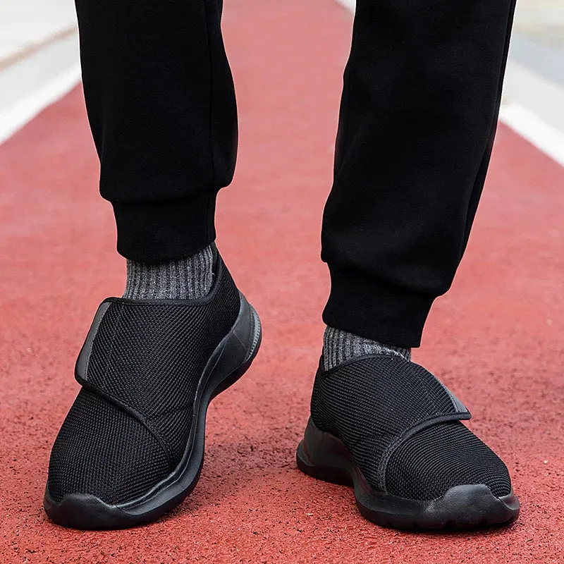 Men’s Wide Barefoot Winter Shoes – Warm Orthopedic Sneakers for Wide Feet