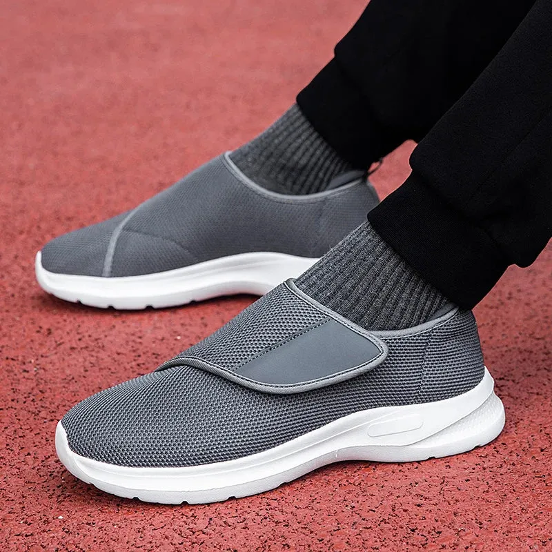 Men’s Wide Barefoot Winter Shoes – Warm Orthopedic Sneakers for Wide Feet