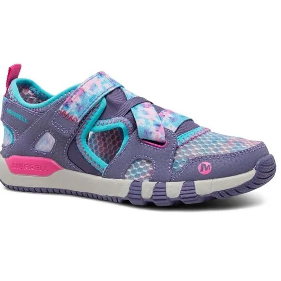 Merrell  hydro free roam monarch lightweight Eva foot bed sneaker size 7 new