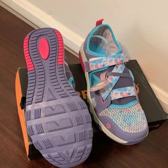 Merrell  hydro free roam monarch lightweight Eva foot bed sneaker size 7 new