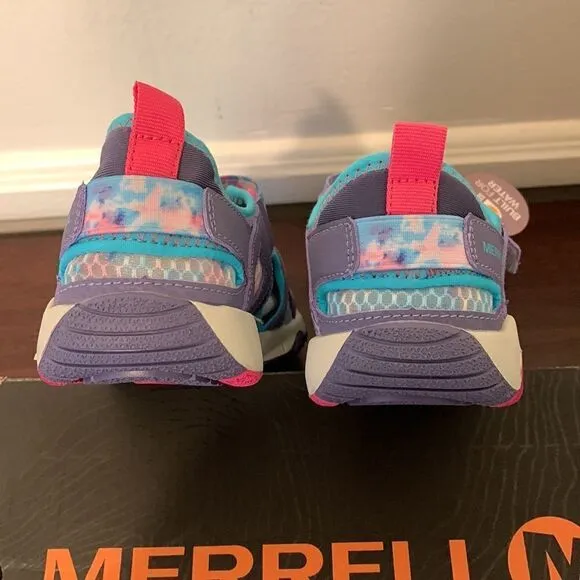 Merrell  hydro free roam monarch lightweight Eva foot bed sneaker size 7 new