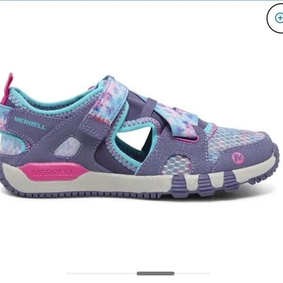 Merrell  hydro free roam monarch lightweight Eva foot bed sneaker size 7 new
