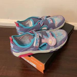 Merrell  hydro free roam monarch lightweight Eva footbed sneaker size 7
