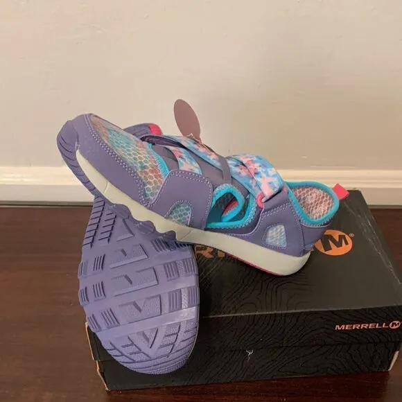 Merrell  hydro free roam monarch lightweight Eva footbed sneaker size 7