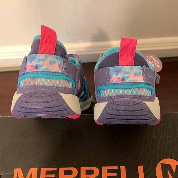Merrell  hydro free roam monarch lightweight Eva footbed sneaker size 7