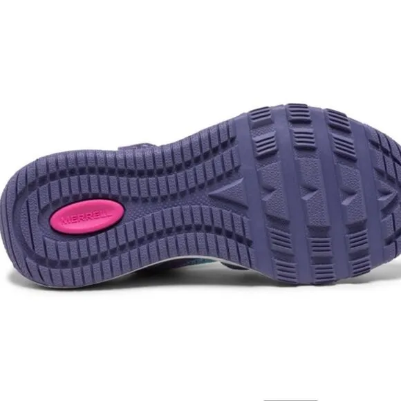 Merrell  hydro free roam monarch lightweight Eva footbed sneaker size 7