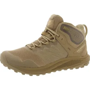 Merrell Mens Tan Waterproof Hiking Shoes New