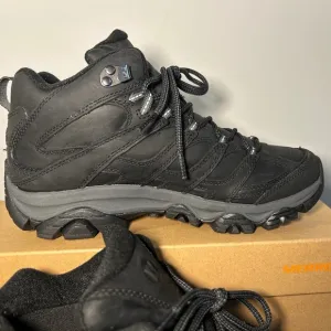 Merrell Moab 3 Prime Mid Waterproof Hiking Boots Shoes Black Mens 8
