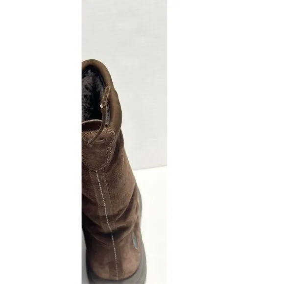 Merrell Primo Chill Masiff Boots Chocolate Suede Leather Winter Boots Brown 7.5