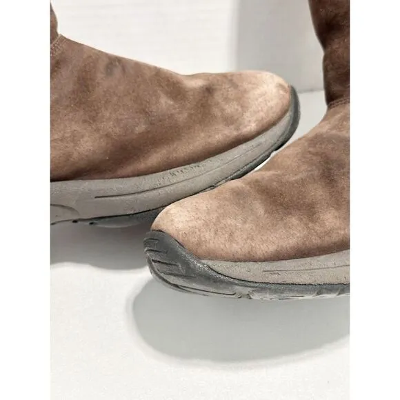 Merrell Primo Chill Masiff Boots Chocolate Suede Leather Winter Boots Brown 7.5