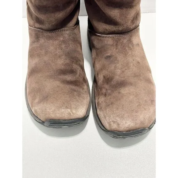 Merrell Primo Chill Masiff Boots Chocolate Suede Leather Winter Boots Brown 7.5