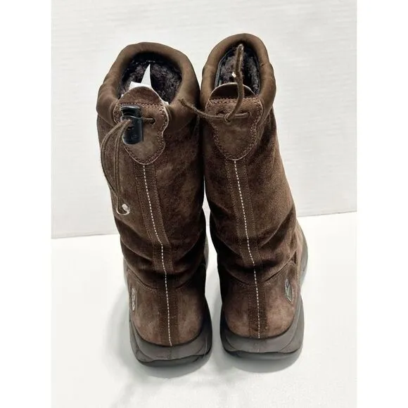 Merrell Primo Chill Masiff Boots Chocolate Suede Leather Winter Boots Brown 7.5