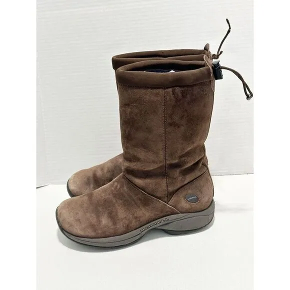 Merrell Primo Chill Masiff Boots Chocolate Suede Leather Winter Boots Brown 7.5