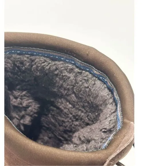 Merrell Primo Chill Masiff Boots Chocolate Suede Leather Winter Boots Brown 7.5