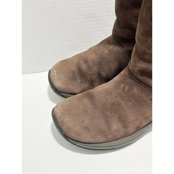 Merrell Primo Chill Masiff Boots Chocolate Suede Leather Winter Boots Brown 7.5