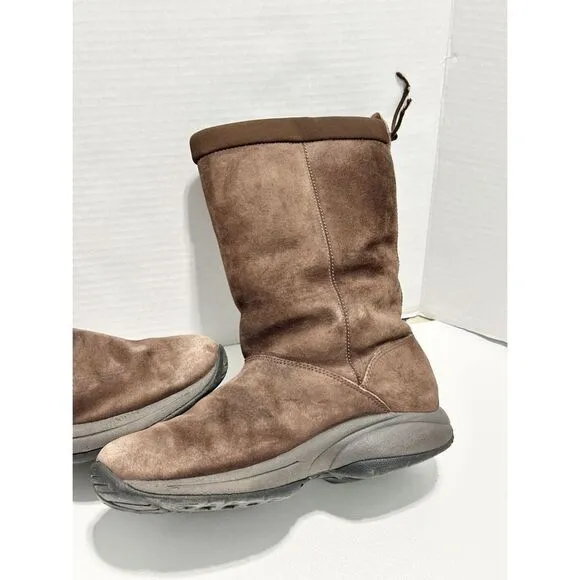 Merrell Primo Chill Masiff Boots Chocolate Suede Leather Winter Boots Brown 7.5