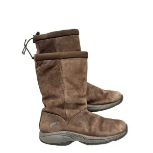 Merrell Primo Chill Masiff Boots Chocolate Suede Leather Winter Boots Brown 7.5