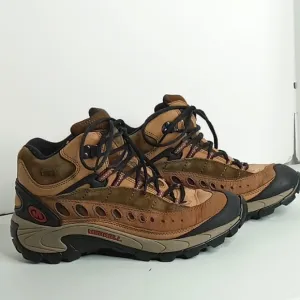 Merrell- Pulse - Waterproof Leather Combat/Hiking Boots - Men's 9