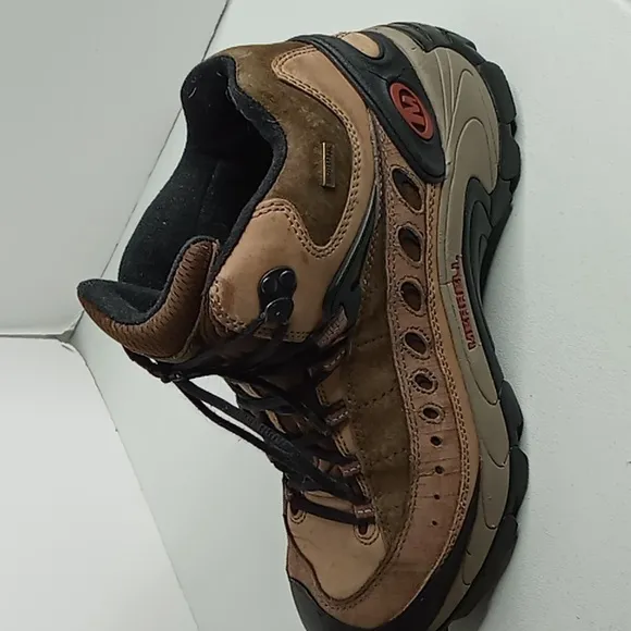 Merrell- Pulse - Waterproof Leather Combat/Hiking Boots - Men's 9
