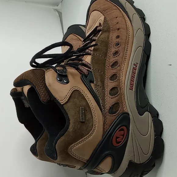 Merrell- Pulse - Waterproof Leather Combat/Hiking Boots - Men's 9
