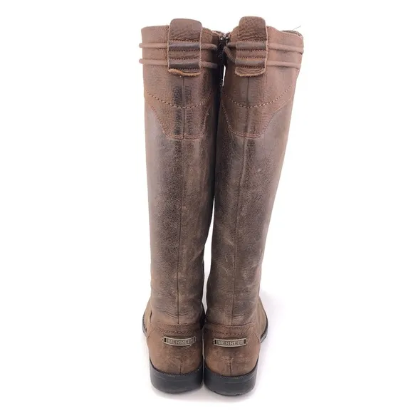 Merrell Vera Peak Brown Leather Waterproof Riding Boots