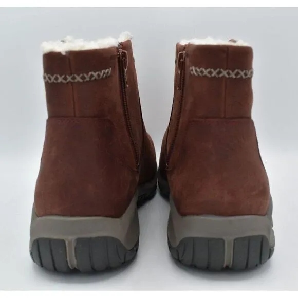 Merrell Womens Size 11 Encore 4 Bluff Zip Polar Sable Waterproof Nubuck Boots