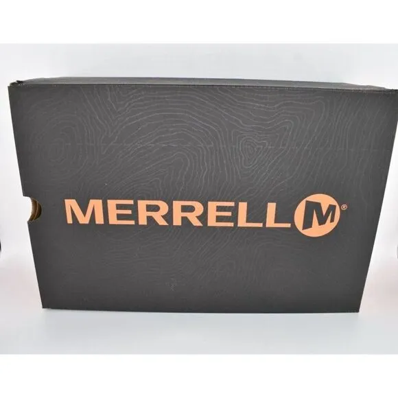 Merrell Womens Size 11 Encore 4 Bluff Zip Polar Sable Waterproof Nubuck Boots