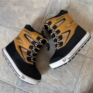 Merrill kids waterproof snow boots NWOT