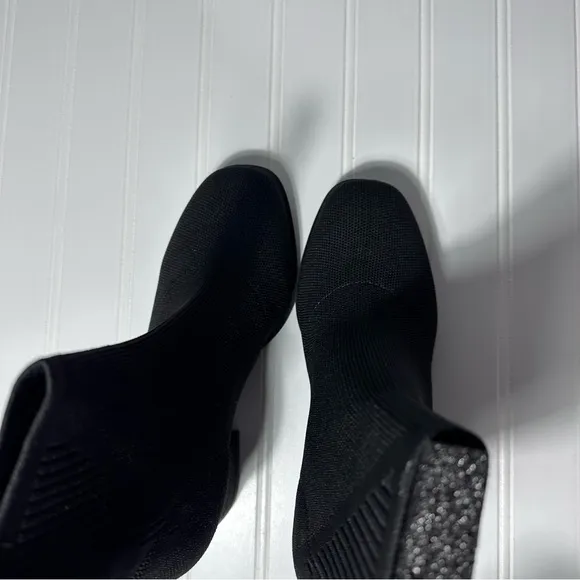 MIA knit Shelbi ankle boots black NWT women’s 7