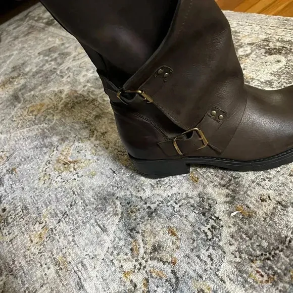Miami Dark Brown Boots