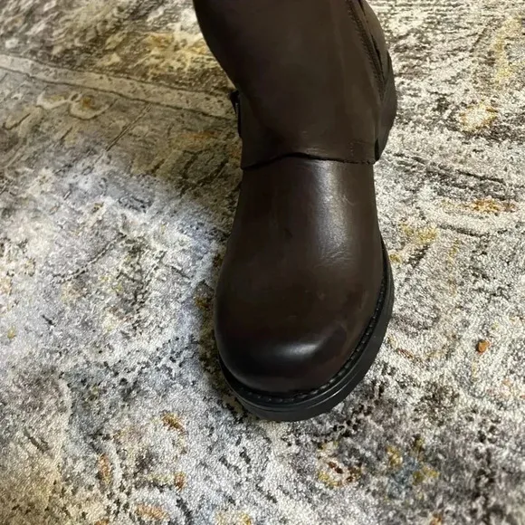 Miami Dark Brown Boots