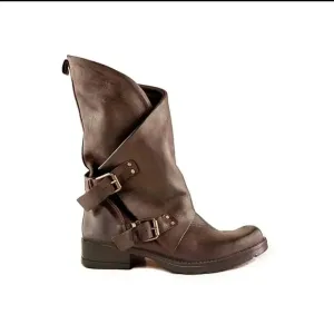 Miami Dark Brown Boots