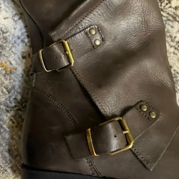 Miami Dark Brown Boots