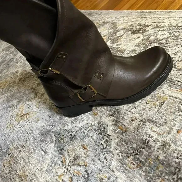 Miami Dark Brown Boots