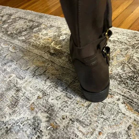 Miami Dark Brown Boots