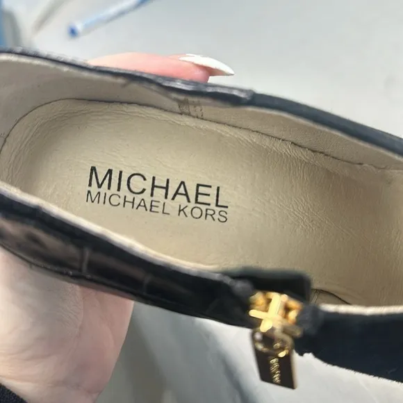 Michael Kors Sammy Ankle Boots size 7