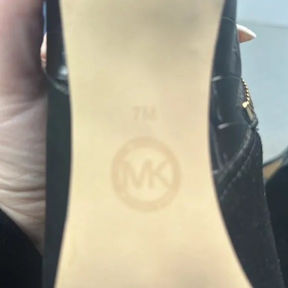Michael Kors Sammy Ankle Boots size 7