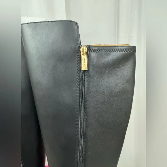 Michael Kors Women's Black Britt Riding Boot 9.5M MSRP $325.  NWT