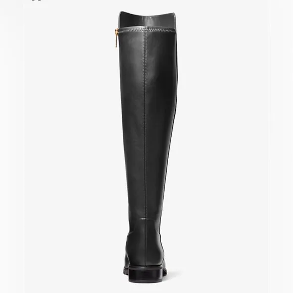 Michael Kors Women's Black Britt Riding Boot 9.5M MSRP $325.  NWT