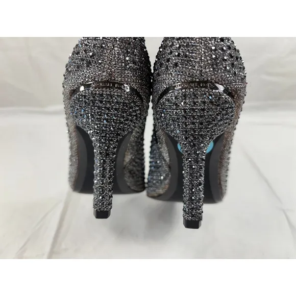 Michael Michael Kors Katerina Crystal-Embellished Ankle Ankle Boots Size 6 M new