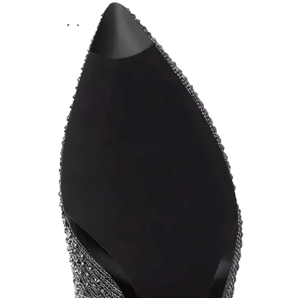 Michael Michael Kors Katerina Crystal-Embellished Ankle Ankle Boots Size 6 M new