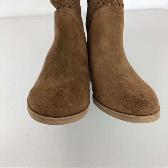 Michael Michael Kors SuedeBrown Ankle Boots Sz 6