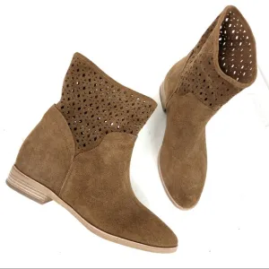 Michael Michael Kors SuedeBrown Ankle Boots Sz 6